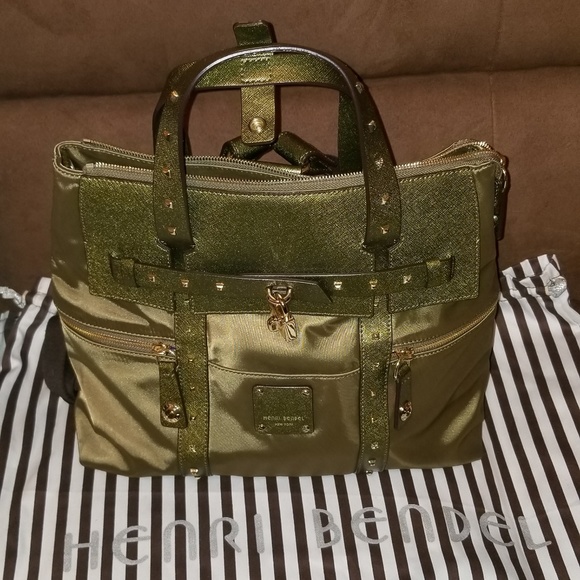 henri bendel Handbags - Henri Bendel Jetsetter Convertiable with Studs